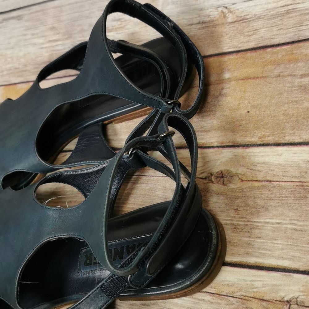 Jil Sander Vintage Leather Sandals - Picture 6 of 6